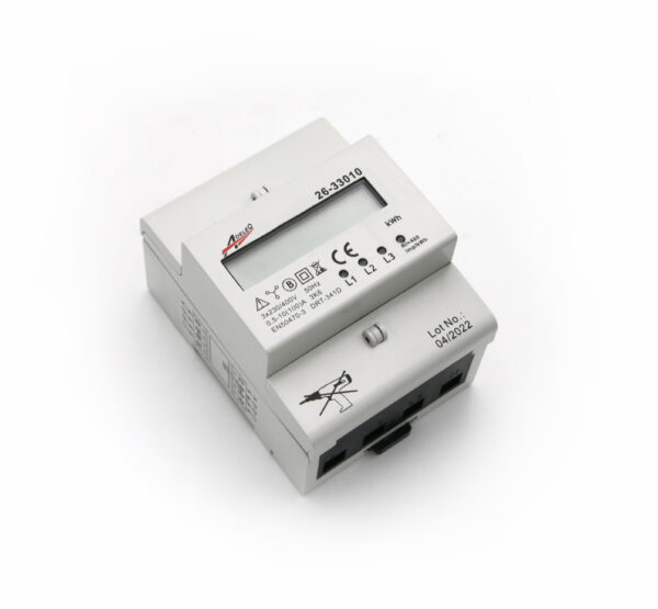 Γνωμονας Τριφασικος Ψηφιακος Ράγας 4 module 100A FRL