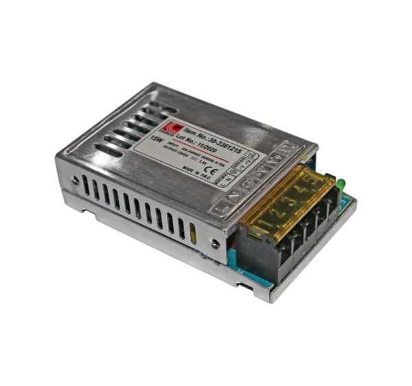 Τροφοδοτικό για Ταινίες LED 230V/12VDC 15W