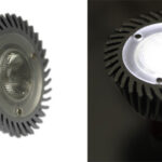 LED Ισχύος MR16 3W 12VAC/DC 1 Led Ντιμαρ.ΕΝ.Φακό 30° Ψυχρό