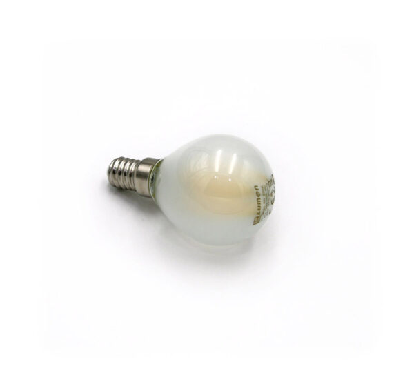 LED Λάμπα COG Σφαιρικό Ματ Ε14 4W 230V Ψυχρό