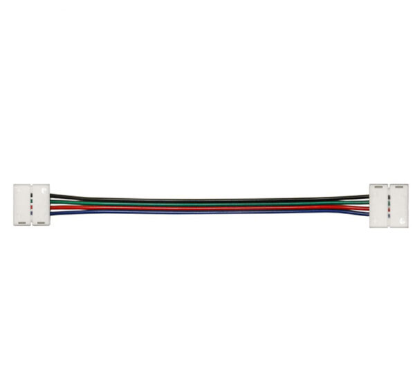 Μούφα με Καλώδιο για ΤΑΙΝΙA LED SMD RGB 10mm