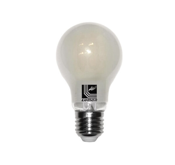 LED Λάμπα COG Αχλάδι Ματ Ε27 6W 230V Ψυχρό