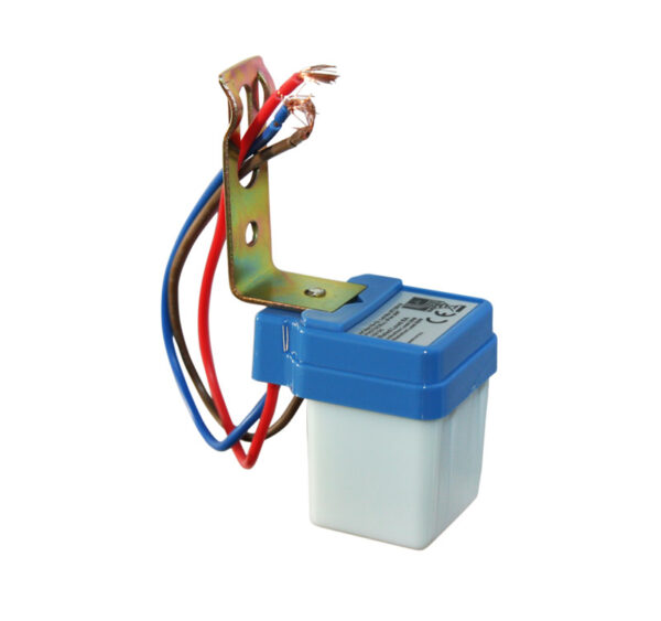 Φωτοκύτταρο Ημερας-Νυχτας 6A 12VDC IP-44