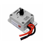 Ντίμερ Επιτ. Χειροκ. για Ταινία LED Μονοχ. 12VDC192W/24VDC384W 16A
