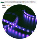 Ταινία LED 5m 24VDC 14.4W/m 5050 60LED/m RGB IP20