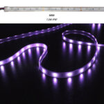 Ταινία LED 5m 12VDC 7.2W/m 5050 30LED/m RGB IP67