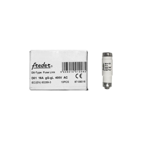 Φυσίγγια NEOZED DO1 Ε14 16Α