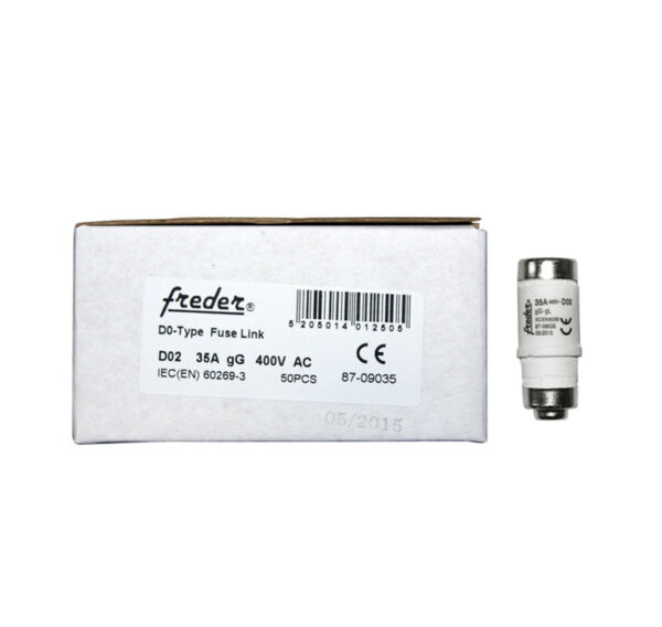 Φυσίγγια NEOZED DO2 Ε18 35Α