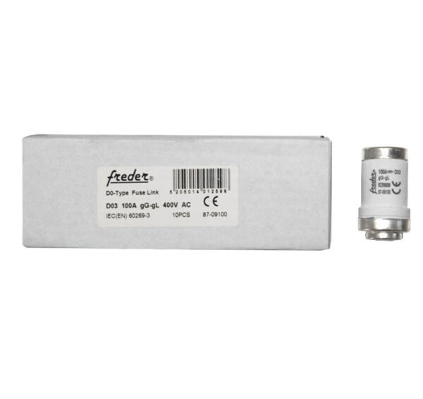 Φυσίγγια NEOZED DO3 Ε30 100Α