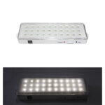LED Φωτιστικό Ασφαλείας 30LED με Μπαταρία Λιθίου 3.7V