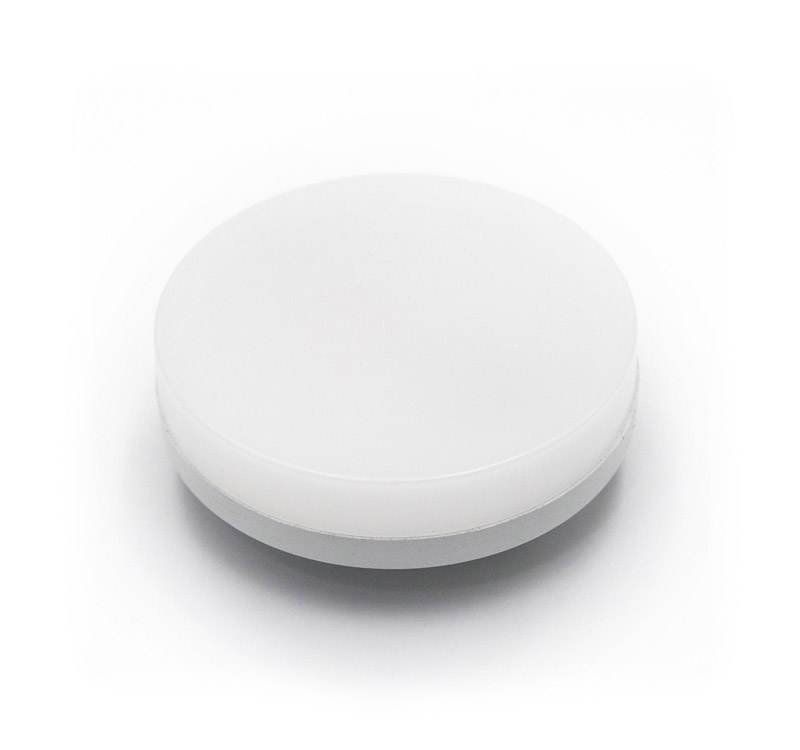 0 LED Λάμπα GX53 Πλαφονιέρα 7W 230V Ψυχρό 6200Κ - Image 1