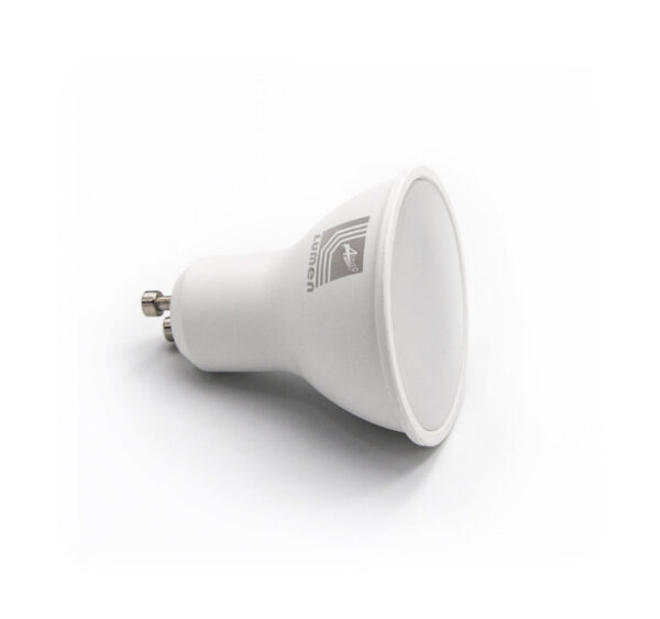 LED Λάμπα GU10 3W 230V 105° Θερμό 3000Κ