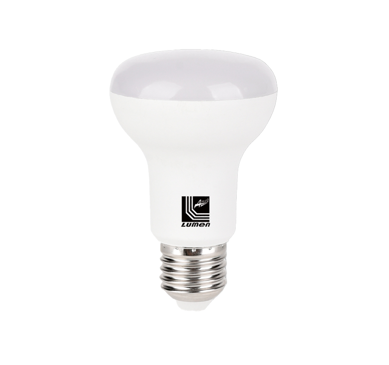 0 LED Λάμπα R80 Ε27 8W 230V Θερμό 3000Κ - Image 1