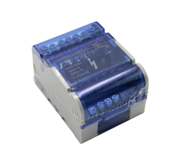 ΔΙΑΚΛΑΔΩΤΗΡΕΣ ΡΑΓΑΣ 125Α 500V 4μπάρεςx7πόλοι 3module