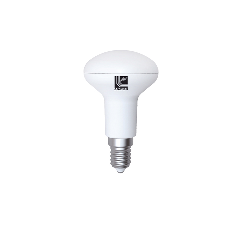 0 LED Λάμπα R50 Ε14 7W 230V Θερμό 3000Κ - Image 1