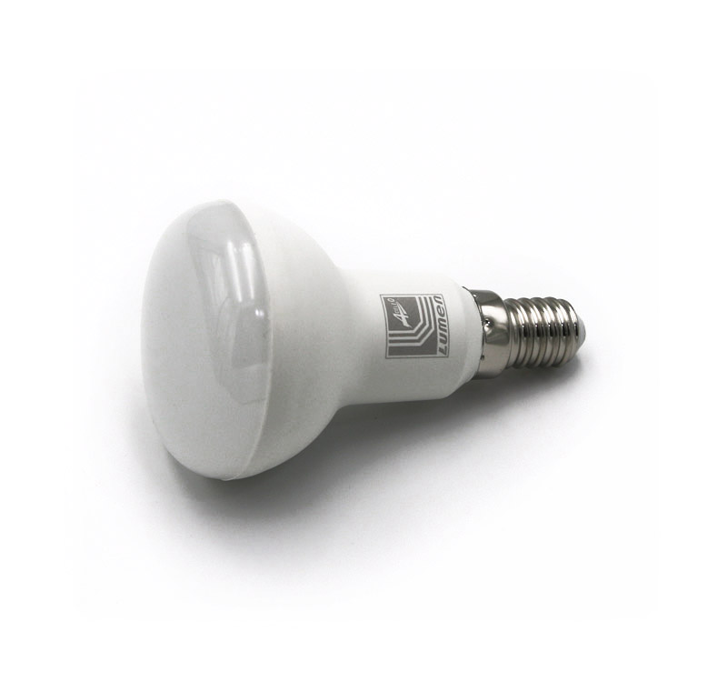 0 LED Λάμπα R50 Ε14 7W 230V Ψυχρό 6200Κ - Image 1
