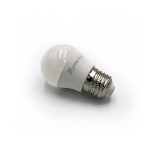 LED Λάμπα Σφαιρικό Ε27 6W 230V Θερμό 3000Κ