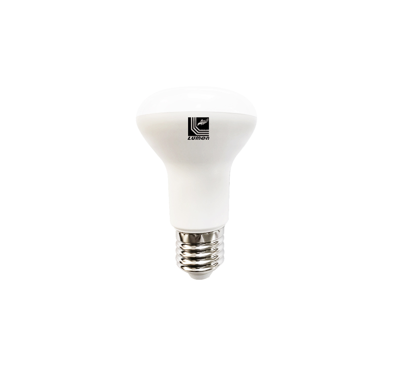 0 LED Λάμπα R63 Ε27 8W 230V Ψυχρό 6200Κ - Image 1