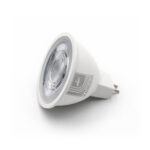 LED Λάμπα MR16 5W 12VAC/DC 38° Ψυχρό 6200Κ