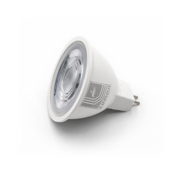 LED Λάμπα MR16 5W 12VAC/DC 38° Ψυχρό 6200Κ