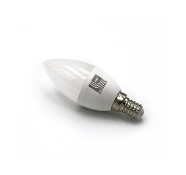 LED Λάμπα Κεράκι Ε14 5W 230V Ψυχρό 6200Κ
