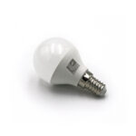 LED Λάμπα Σφαιρικό Ε14 3W 230V Θερμό 3000Κ