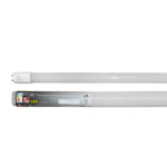 LED Λάμπα T8 150cm 24W 230V Διπλής Τροφοδοσίας Λευκό 4000K
