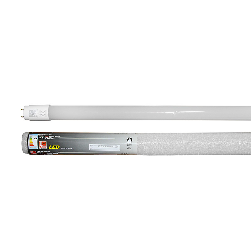 0 LED Λάμπα T8 150cm 24W 230V Διπλής Τροφοδοσίας Λευκό 4000K - Image 1