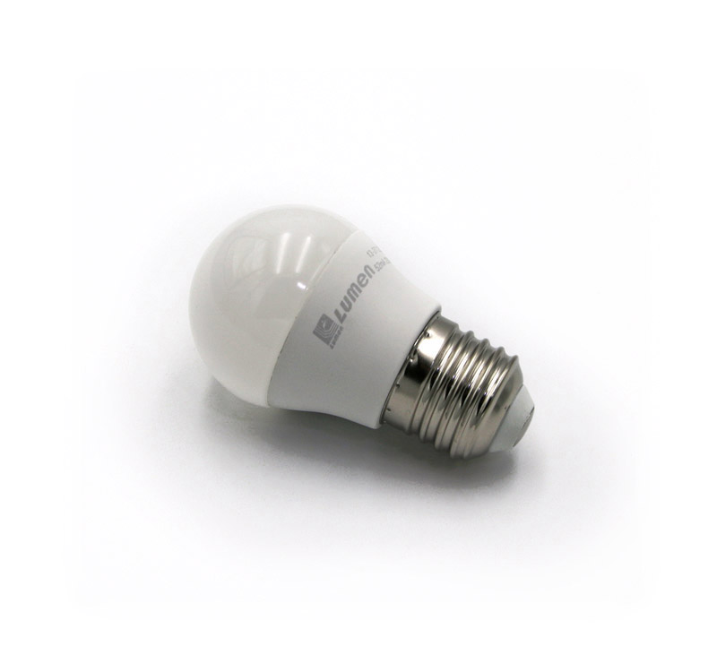 0 LED Λάμπα Σφαιρικό Ε27 5W 230V Λευκό 4000Κ - Image 1