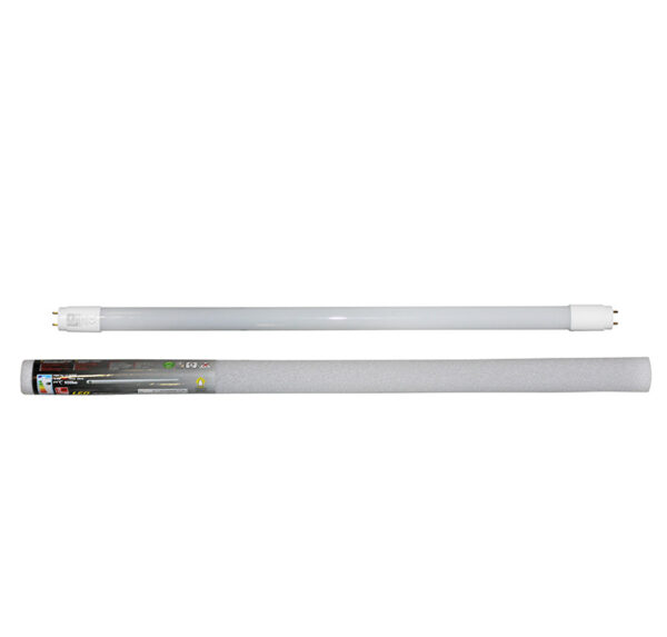 LED Λάμπα T8 60cm 9W 230V Διπλής Τροφοδοσίας Ψυχρό 6500K