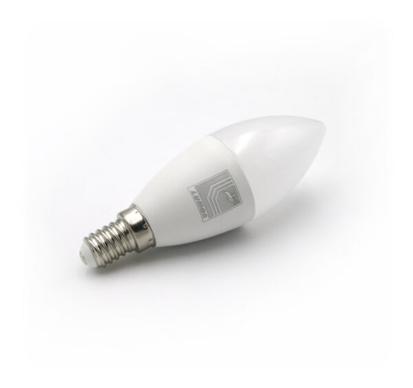 LED Λάμπα Κεράκι Ε14 7W 230V Ψυχρό 6200Κ