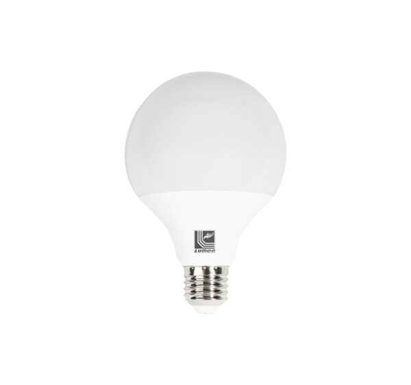 LED Λάμπα GLOBE Φ95 E27 15W 230V Λευκό 4000Κ