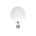 LED Λάμπα GLOBE Φ95 E27 15W 230V Ψυχρό 6200Κ