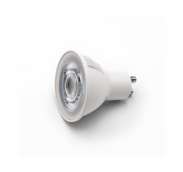 LED Λάμπα GU10 5W 230V Ντιμαριζόμενη 38° Λευκό 4000Κ