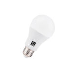LED Λάμπα Αχλάδι Ε27 12W 230V Ντιμαριζόμενη Θερμό 3000Κ