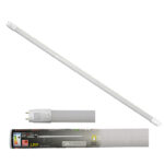 LED Λάμπα T8 90cm 14W 230V Διπλής Τροφοδοσίας Θερμό 3000K