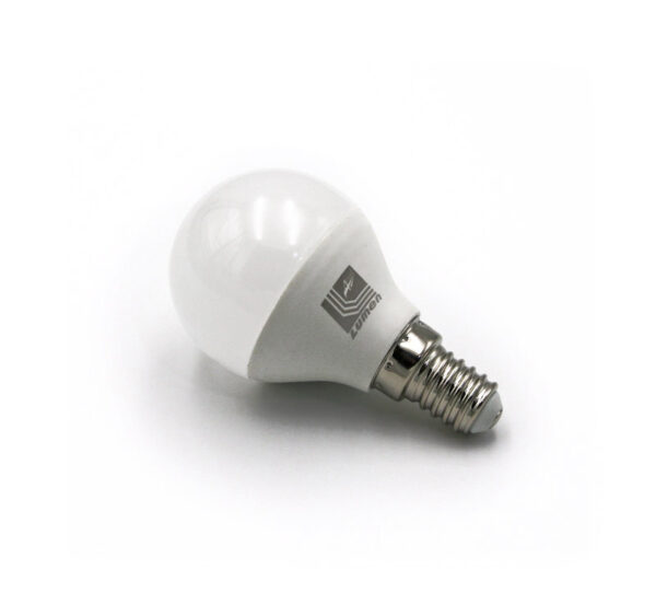 LED Λάμπα Σφαιρικό Ε14 6W 230V Λευκό 4000Κ