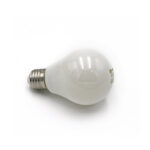 LED Λάμπα COG Αχλάδι Γαλακτος Ε27 10W 230V Λευκό 4000K