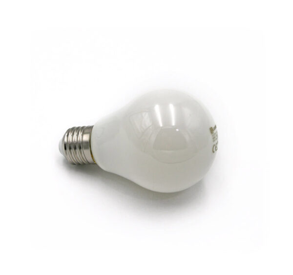 LED Λάμπα COG Αχλάδι Γαλακτος Ε27 10W 230V Λευκό 4000K