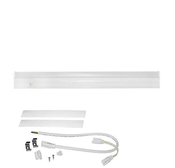 LED Φωτιστικό Κουζίνας T5 30cm 5W 4000K Λευκό