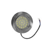 LED Σποτ Κουζίνας Χωνευτό 4W 240V 4000K 400lm Σατινέ