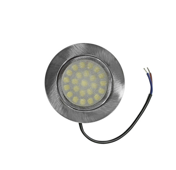 LED Σποτ Κουζίνας Χωνευτό 4W 240V 4000K 400lm Σατινέ
