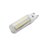 LED Λάμπα SMD Κεραμικό G9 5W 230VAC Διαφανή Ψυχρό 6200Κ