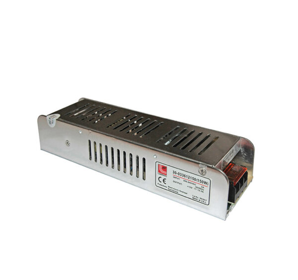 Τροφοδοτικό για Ταινίες LED 230V/12VDC 150W