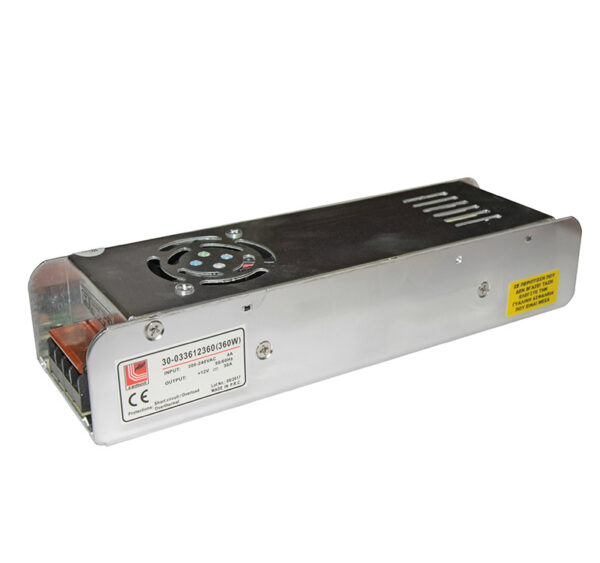 Τροφοδοτικό για Ταινίες LED 230V/12VDC 360W