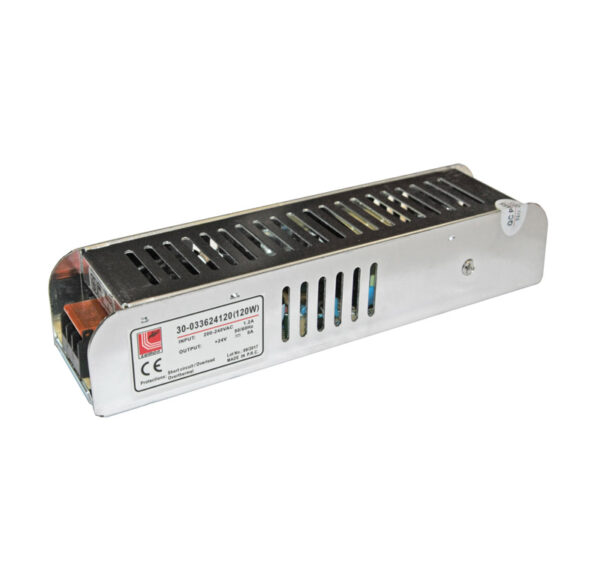 Τροφοδοτικό για Ταινίες LED 230V/24VDC 120W