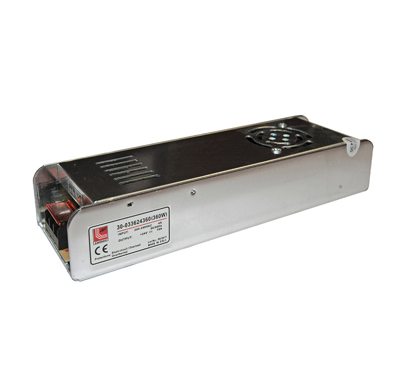 0 Τροφοδοτικό για Ταινίες LED 230V/24VDC 360W - Image 1