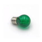 LED Λάμπα COG Σφαιρικό Ε27 2W 230V Πράσινο