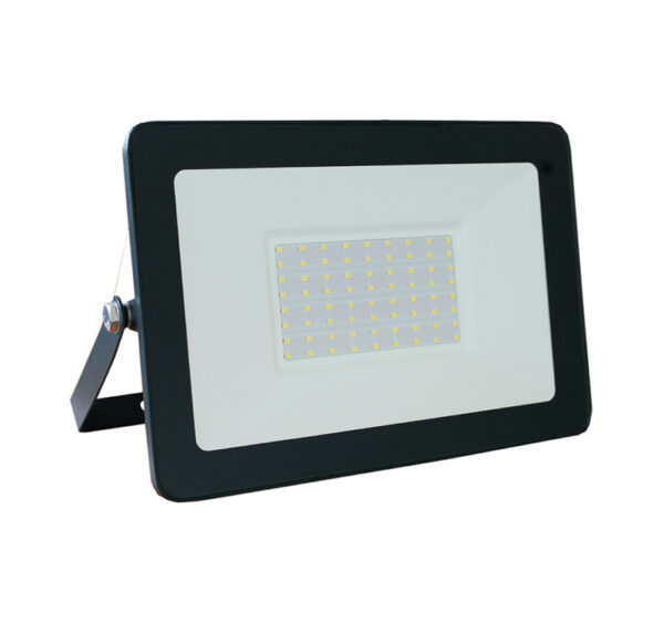 Προβολέας LED 70W 230V 3000K IP65 Μαύρος