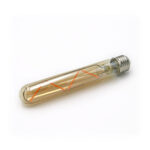 LED Λάμπα COG Σωλήνας L:185mmD:30mm Ε27 6W Μελί 2200K